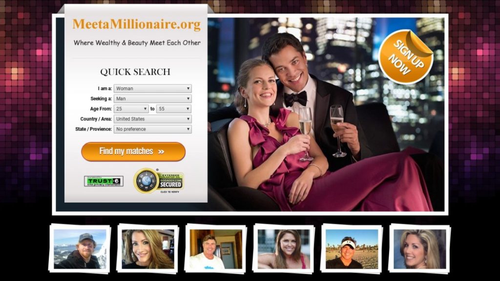 Meet A Millionaire Dating Site