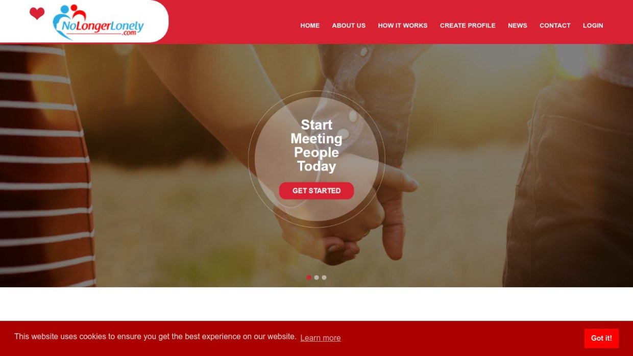 Nolongerlonely Dating Site