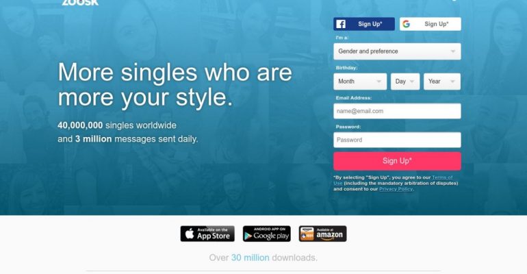 Zoosk Dating Site Post Thumbnail
