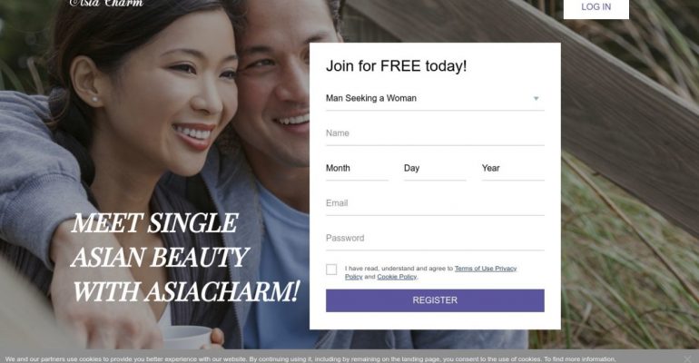 Asia Charm Dating Site Post Thumbnail
