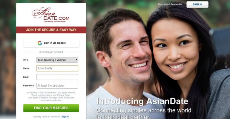 Asian Date Dating Site Post Thumbnail