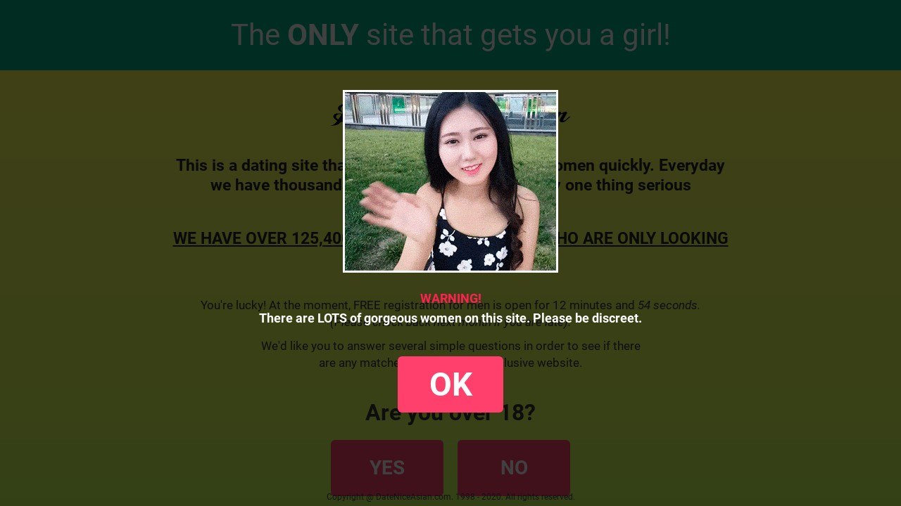 Date Nice Asian